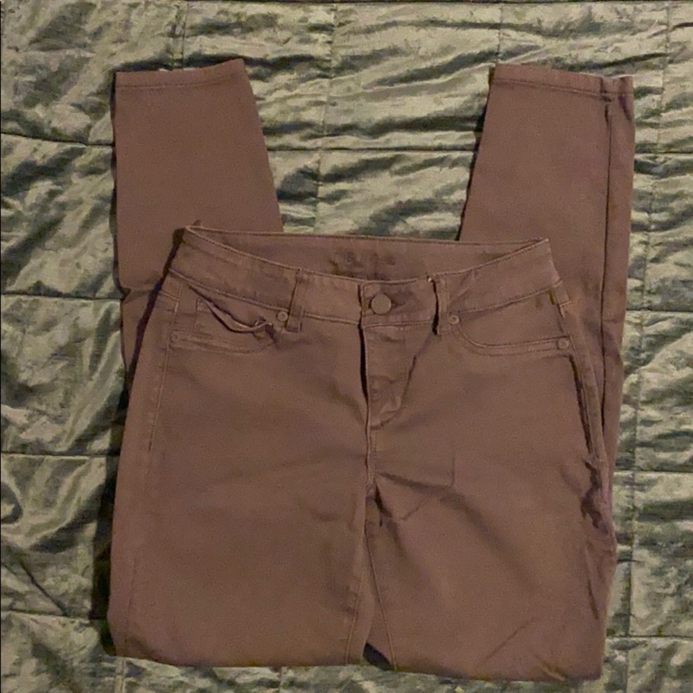 Maurices Grey Skinny Jeans